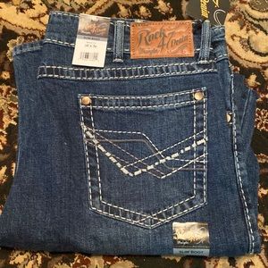 Mens Rock 47 Denim jeans. New with tags